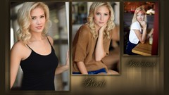 Woman blondes berit birkeland