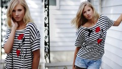 Woman blondes berit birkeland