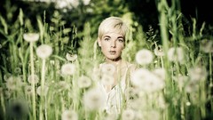 Woman blondes Bjoern Jansen