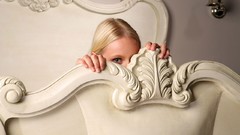 Woman blondes blue eyes All Ruth