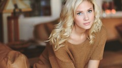 Woman blondes blue eyes berit birkeland