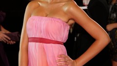 Woman blondes blue eyes Indiana Evans