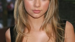 Woman blondes blue eyes Indiana Evans