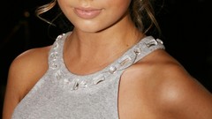 Woman blondes blue eyes Indiana Evans