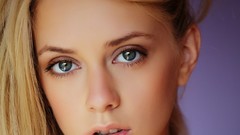 Woman blondes blue eyes models Met-Art magazine Jennifer MacKay