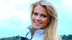 Woman blondes blue eyes Norwegian Norwegian girls Emilie Voe 