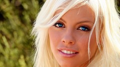 Woman blondes blue eyes pornstars Britney Amber
