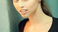 Woman blondes blue eyes Valentina Kolesnikova Fergie A