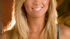 Woman blondes boobs Amy Leigh Andrews