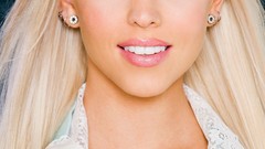 Woman blondes Brea Bennett Penthouse magazine