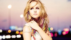 Woman blondes bridgit mendler