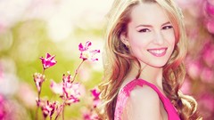 Woman blondes bridgit mendler