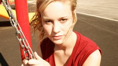 Woman blondes brie larson