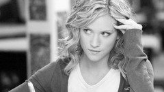 Woman blondes brittany snow