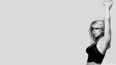 Woman blondes brunettes boobs Billy Piper