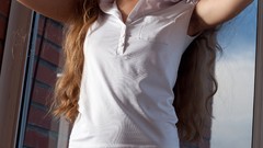 Woman blondes brunettes Met-Art magazine Virginia Sun