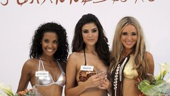 Woman blondes brunettes models Ksenia Suhinova