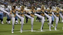 Woman blondes brunettes nfl cheerleaders Seatle Seahawks