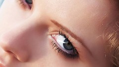 Woman blondes brunettes redheads Eyefinity