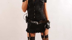 Woman blondes cosplay Jenna Marbles