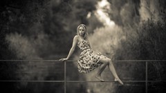 Woman blondes Deborah Frey Bjoern Jansen