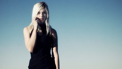 Woman blondes devon jade