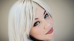 Woman blondes devon jade Aaron Tyree