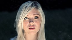 Woman blondes devon jade campfire Aaron Tyree