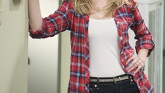 Woman blondes dreama walker