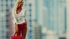 Woman blondes elsa hosk Lancaster