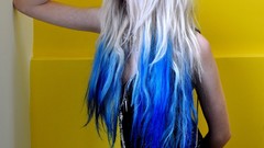 Woman blondes emma summer