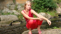 Woman blondes Fame Girls Ella-Famegirls