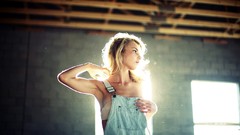 Woman blondes garrett meyers Rachel Ann Yampolsky