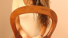 Woman blondes Girlfolio magazine Carmel Moore