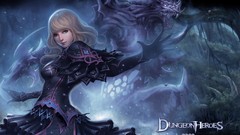 Woman blondes green eyes artwork video games fantasy art 