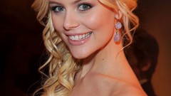 Woman blondes green eyes Helena Mattsson