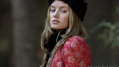 Woman blondes green eyes models Bare Maidens Velvet A Gadriella 