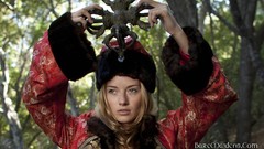 Woman blondes green eyes models Bare Maidens Velvet A Gadriella 