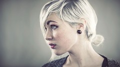 Woman blondes HDR Photography devon jade Aaron Tyree