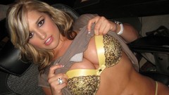 Woman blondes huge boobs Dayna Vendetta