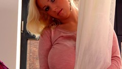 Woman blondes huge boobs Duana Agnetis Miracle