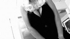 Woman blondes huge boobs MILF Sandra Otterson