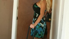 Woman blondes huge boobs pornstars Savannah Gold