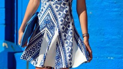 Woman blondes Jessica Maystien