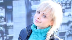 Woman blondes Jessie B