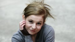 Woman blondes Josefine Preus