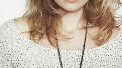 Woman blondes Katia Winter