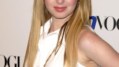 Woman blondes Kirsten Prout