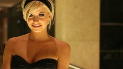 Woman blondes lena gercke