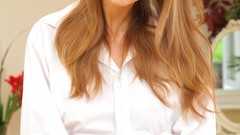 Woman blondes lingerie models Eufrat Layered Nylons Magazine